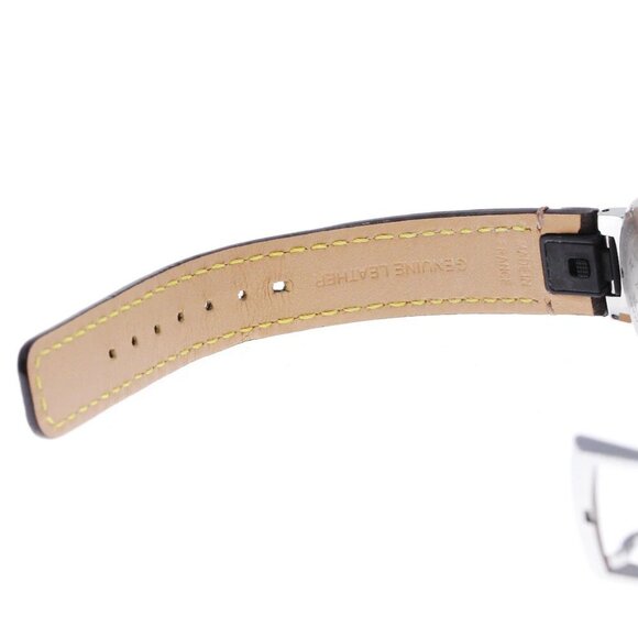 LOUIS VUITTON Tambour PM Monogram QA115 white Dial Quartz Ladies Watch_862268 - Picture 5 of 7